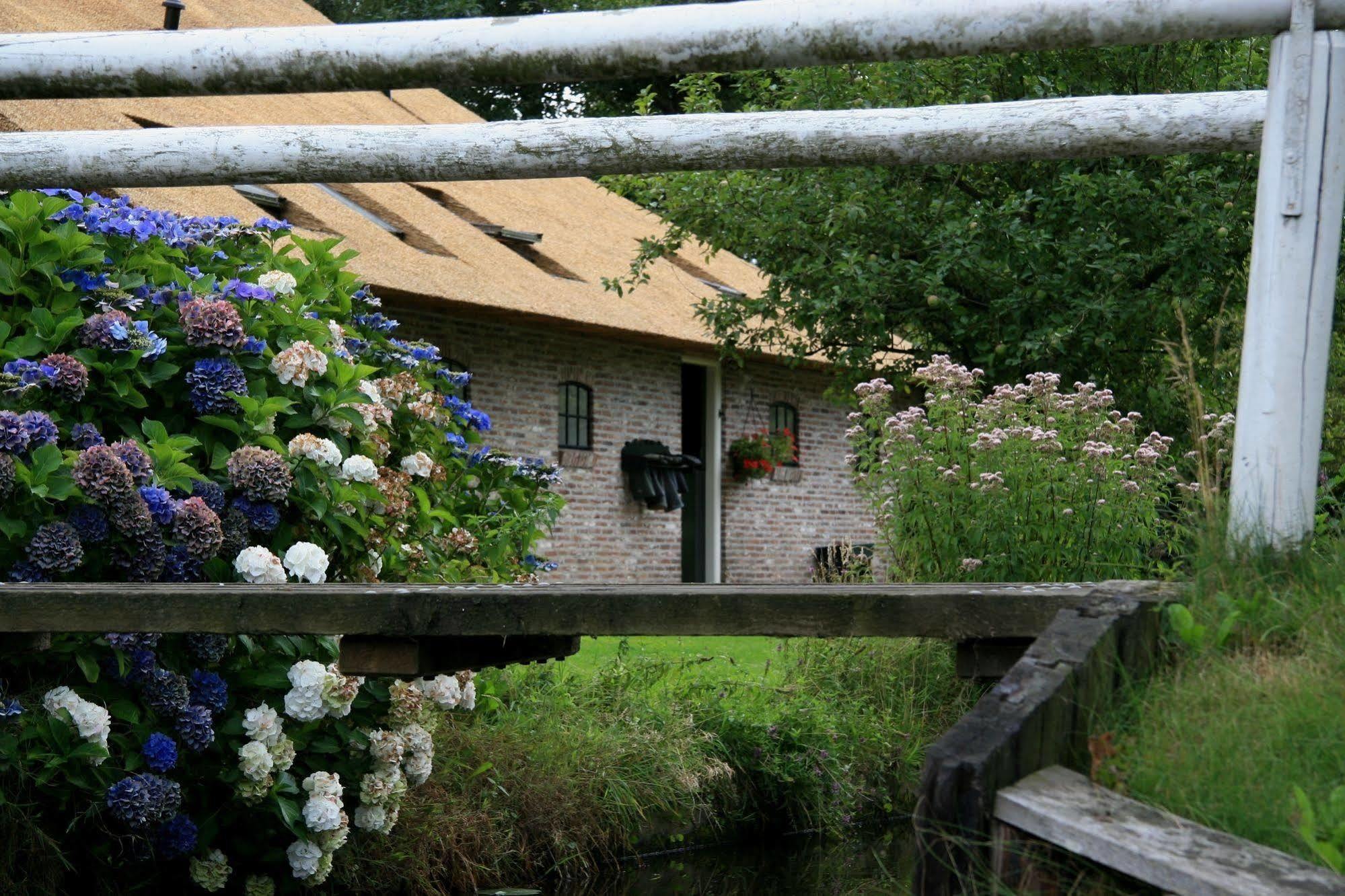 Hotel De Harmonie Giethoorn Exterior photo